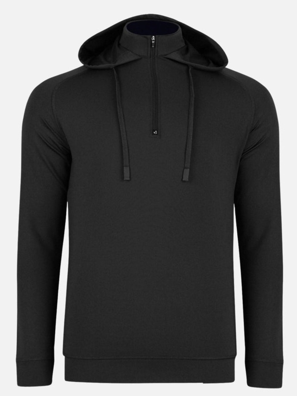 Swannies Golf Men’s Vandyke Quarter-Zip Hooded Sweatshirt XL
